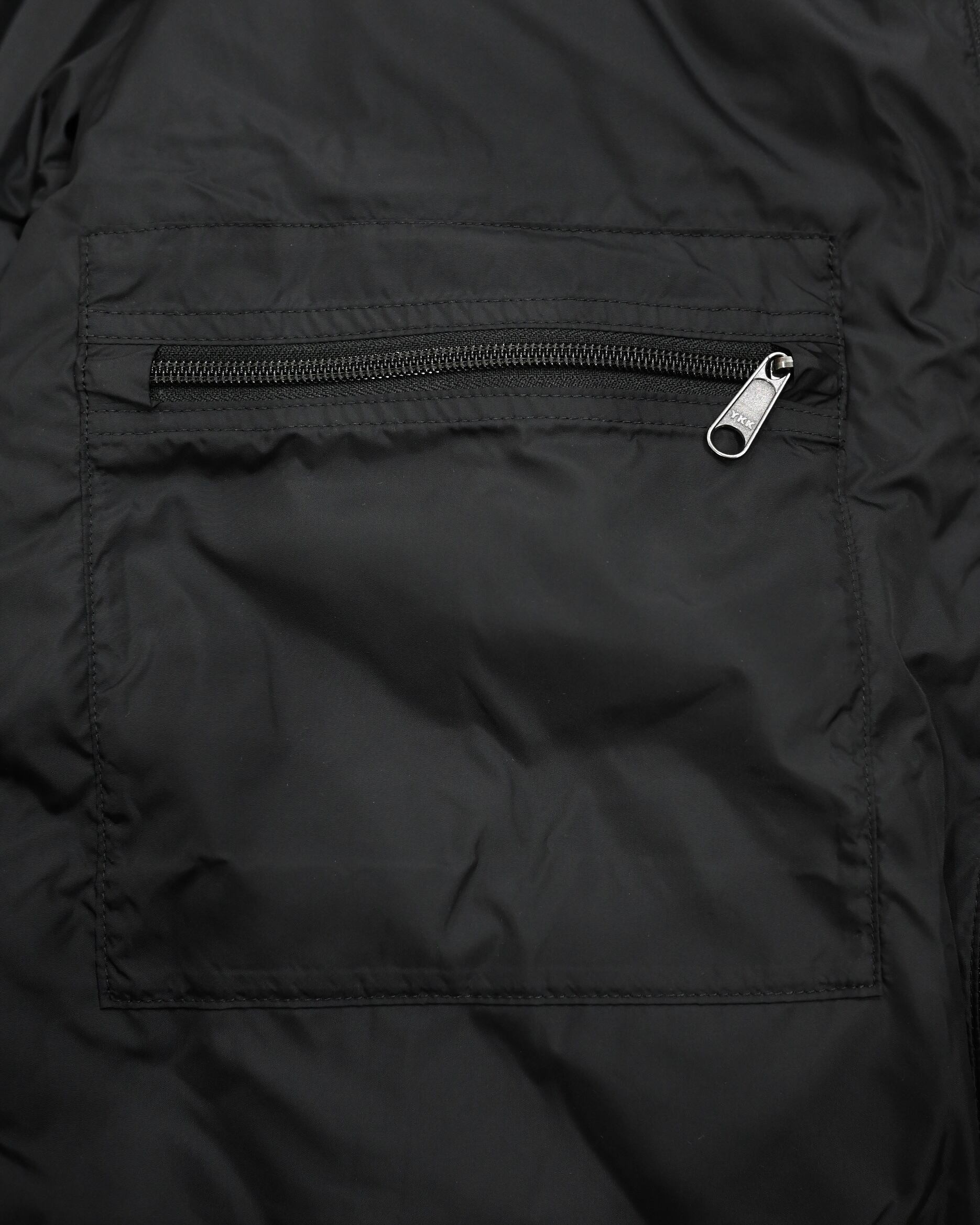 MIYAGIHIDETAKA◆BANDANA DOWN JACKET/ダウンジャケット/コットン/ブラック/ペーズリー/ダメージ有 ミヤギヒデタカ MIYAGIHIDETAKA BANDANA DOWN VEST パープル サイズ