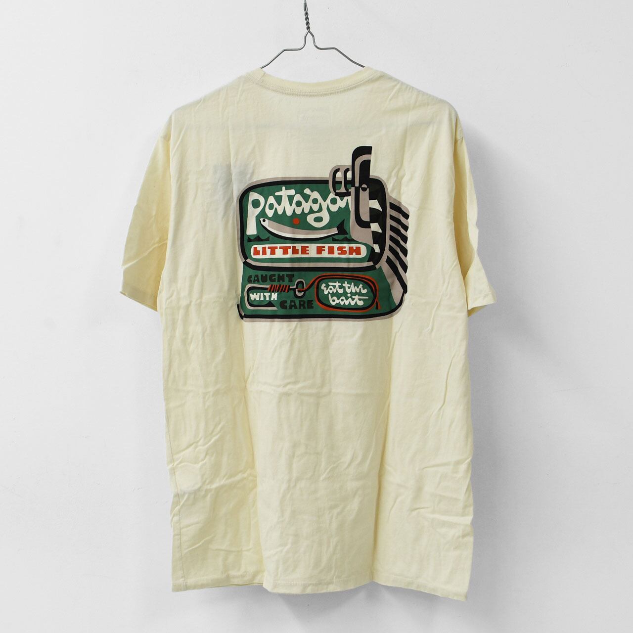 Patagonia [パタゴニア正規代理店] M's Aquatic Action Organic T