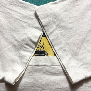 vintage 1990’s KEN BROWN art tee “JAVA-RAMA”