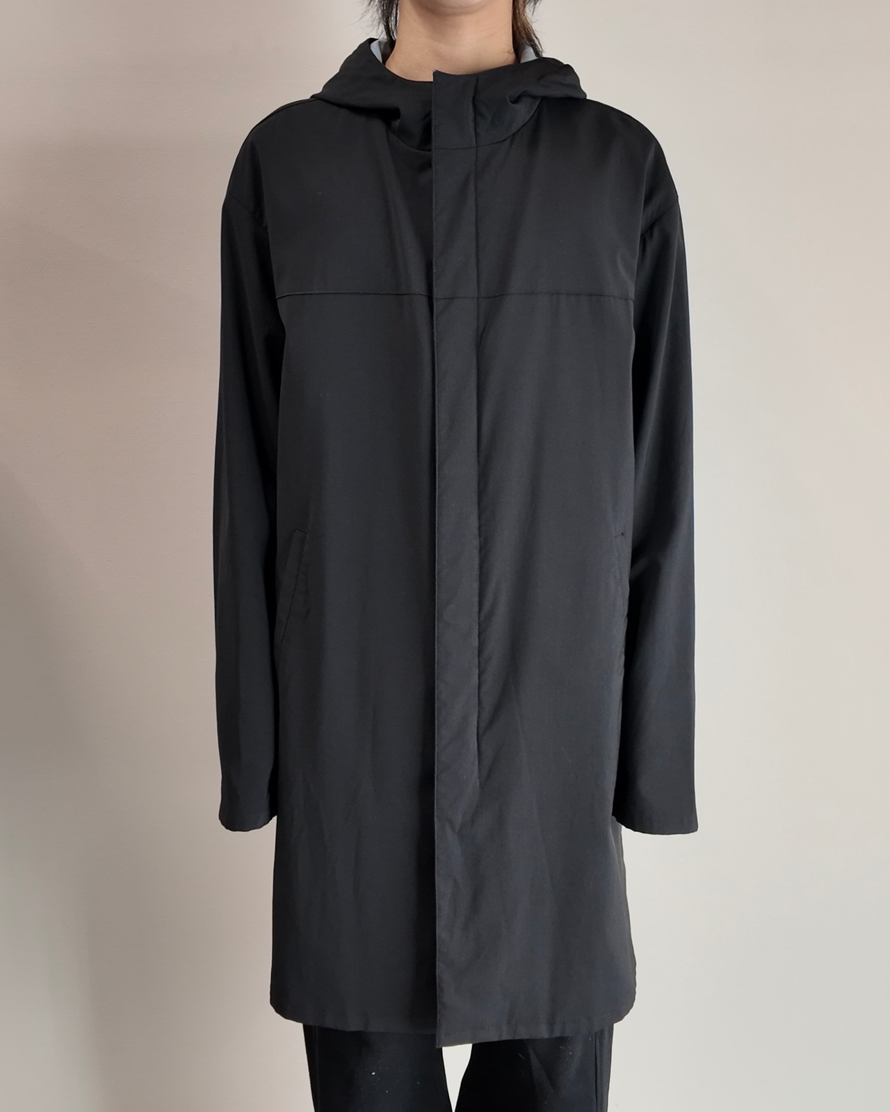 【PRADA】fooded coat