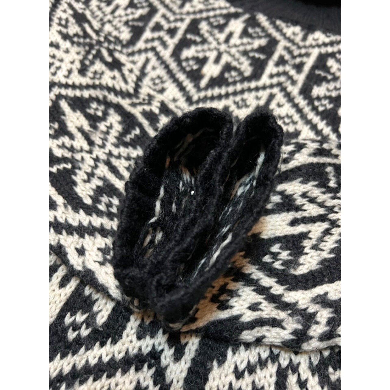 90s GAP "TURTLE NECK" WOOL KNIT Size L