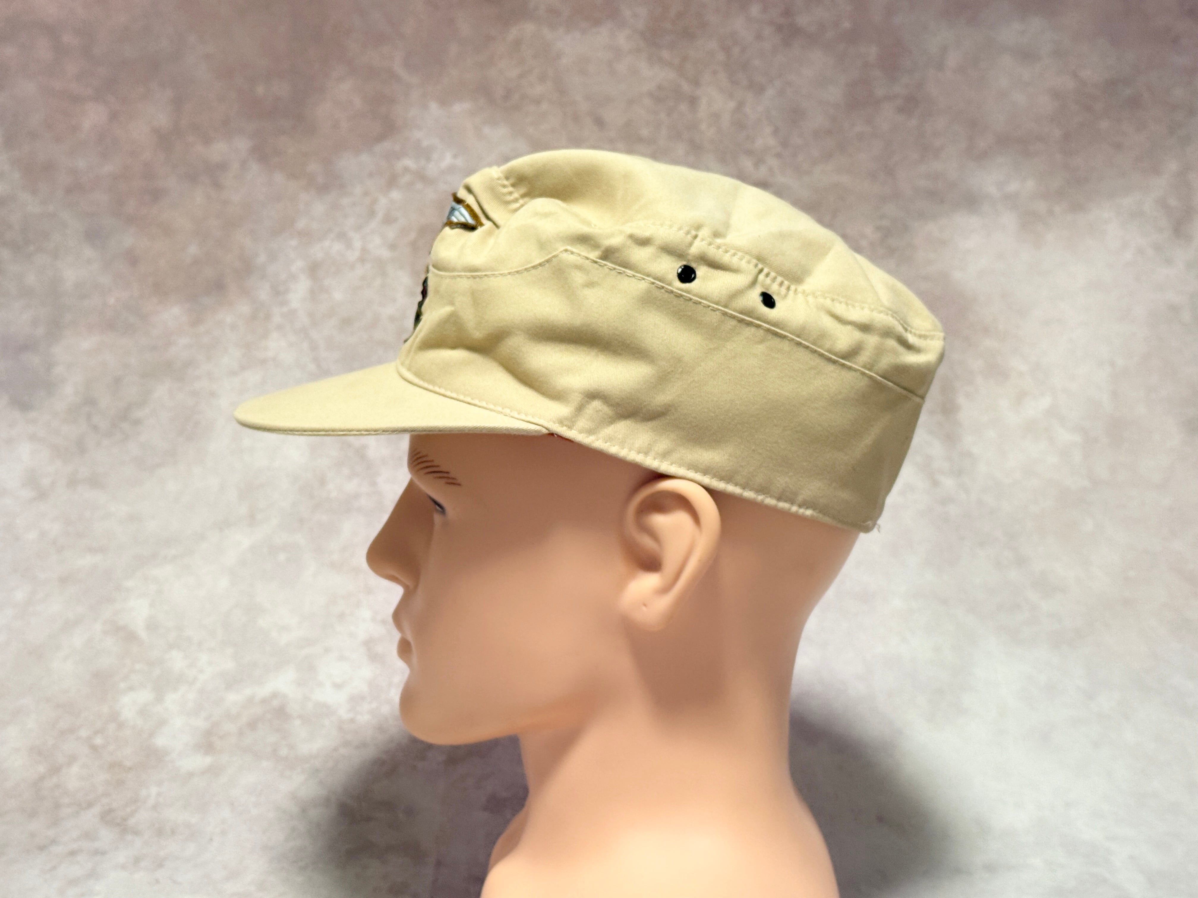 WWII ドイツ軍 M40/M41熱帯戦闘帽 59cm 陸軍用【エントリーライン