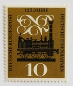 鉄道125年 / ドイツ 1960