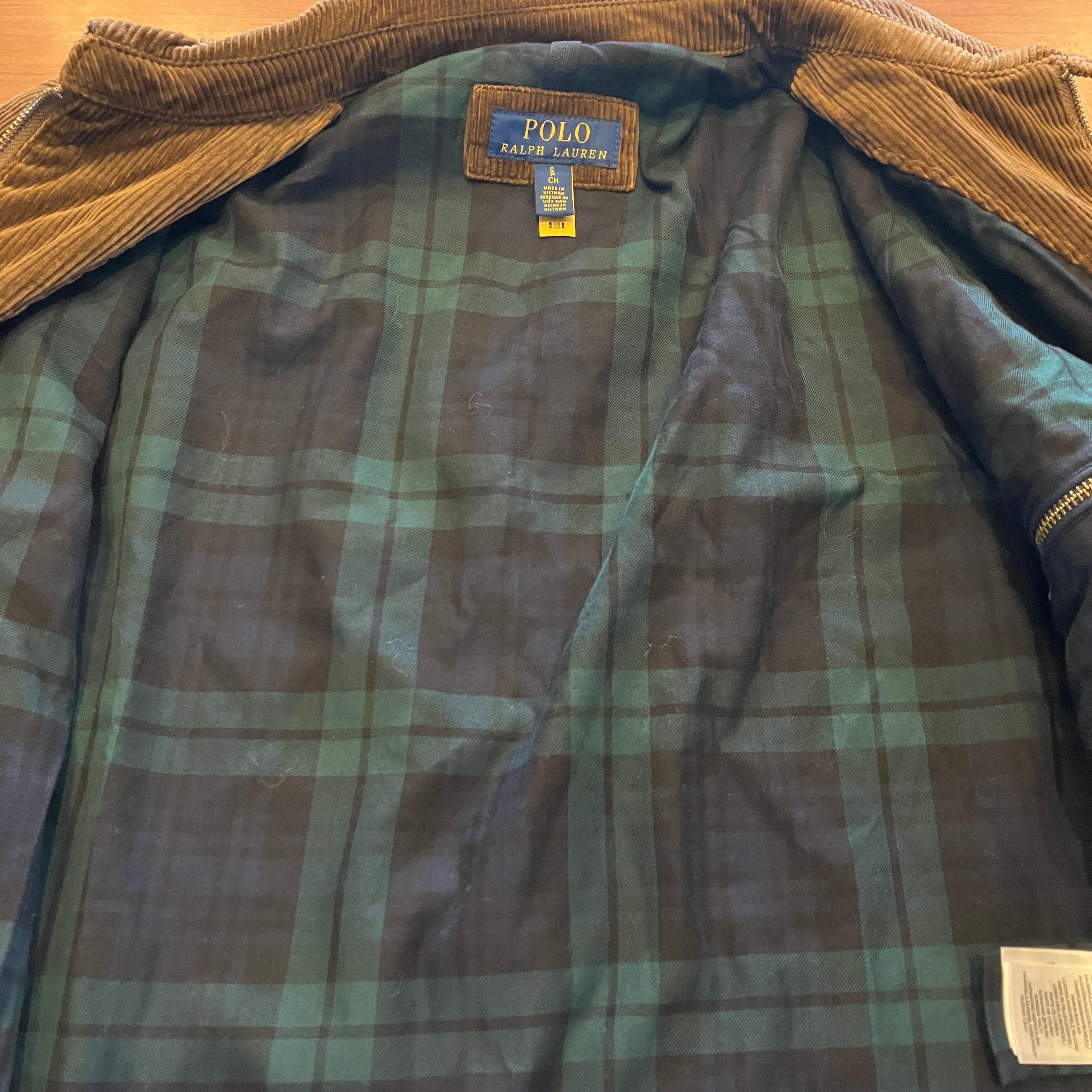 RALPH LAUREN CORDUROY SWING TOP | safarionline