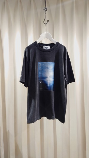 GarageUW NEW LAND SCAPE BLACK SEA  VINTAGE TEE