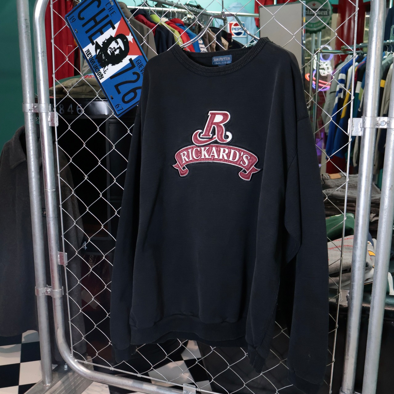 90s RICKARD’S カナダ産ビールメーカー スウェット