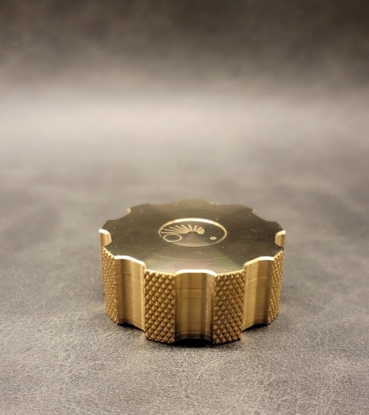 snowpeak フラットバーナー用 真鍮ツマミver.2