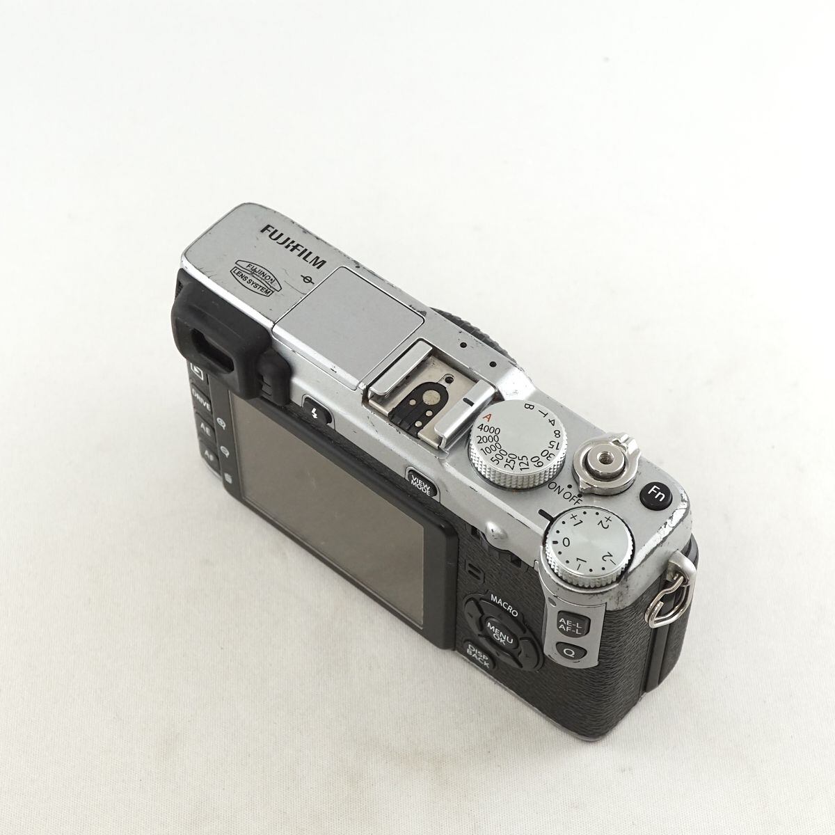 FUJIFILM X-E1 ボディ ミラーレス一眼カメラ USED品 本体+バッテリー 