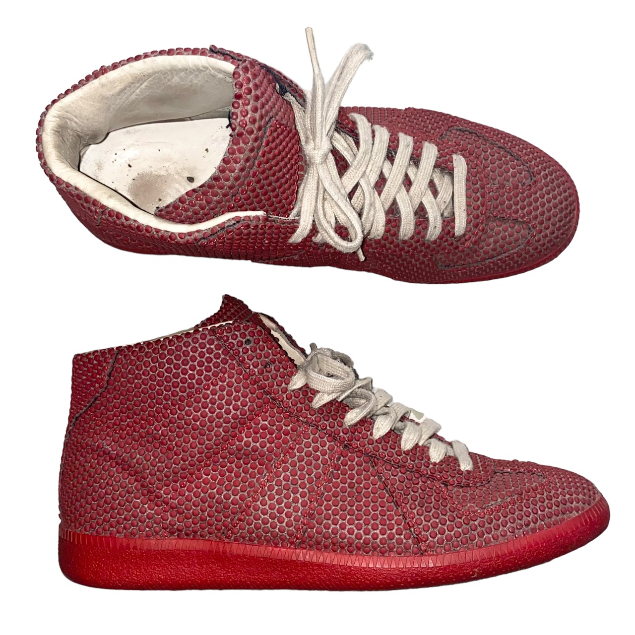 MAISON MARGIELA leather sneakers “German Trainer”