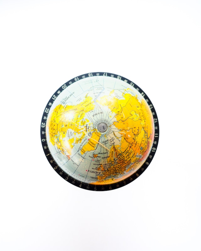 1995 SCULPTURES-JEUX World Time Globe