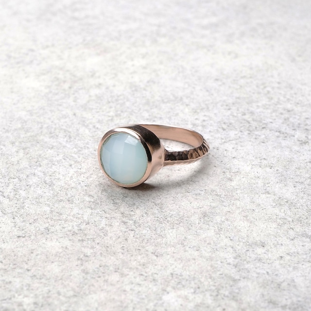 SINGLE STONE NON-ADJUSTABLE RING 045