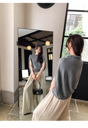 ポンチョ風タートルネック_134738