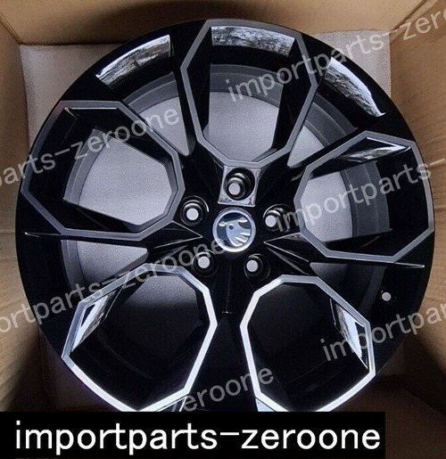 19 インチ　純正 5e0601025bd Skoda Octavia 5 ホイール合金 7.5  １本9インチ　 ET51 １本  SGA-1111