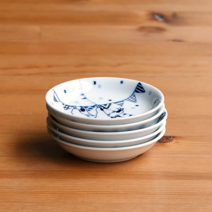 波佐見焼】【natural69】【豆皿】 mame 食器 北欧風 小皿 おしょうゆ皿