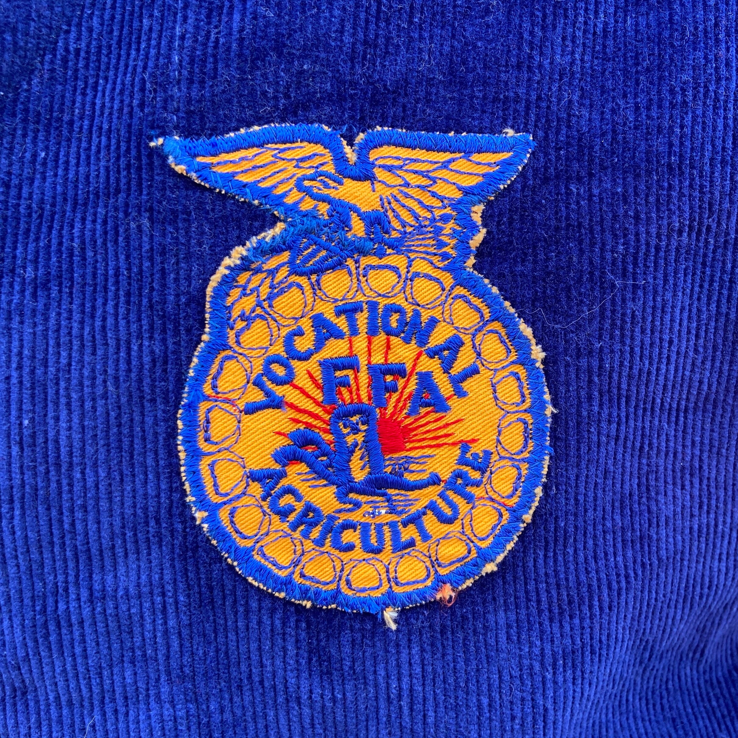 70年代 FFA NATIONAL アメリカ国立農業学校 ファーマーズジャケット 36