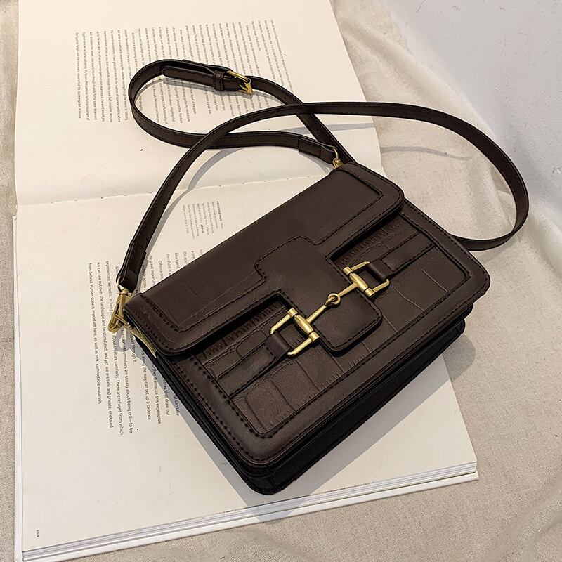 スタンダードオータムウィンタースタイル レトロ 秋物 冬物 スクウェア 手作りハンドバック83142460260