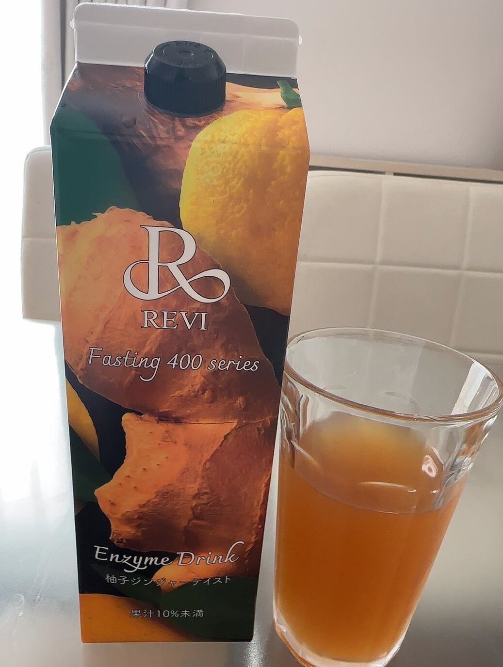 REVI 酵素ドリンク 柚子ジンジャーテイスト 1200ml cec48686278781ac4617745756a5fe
