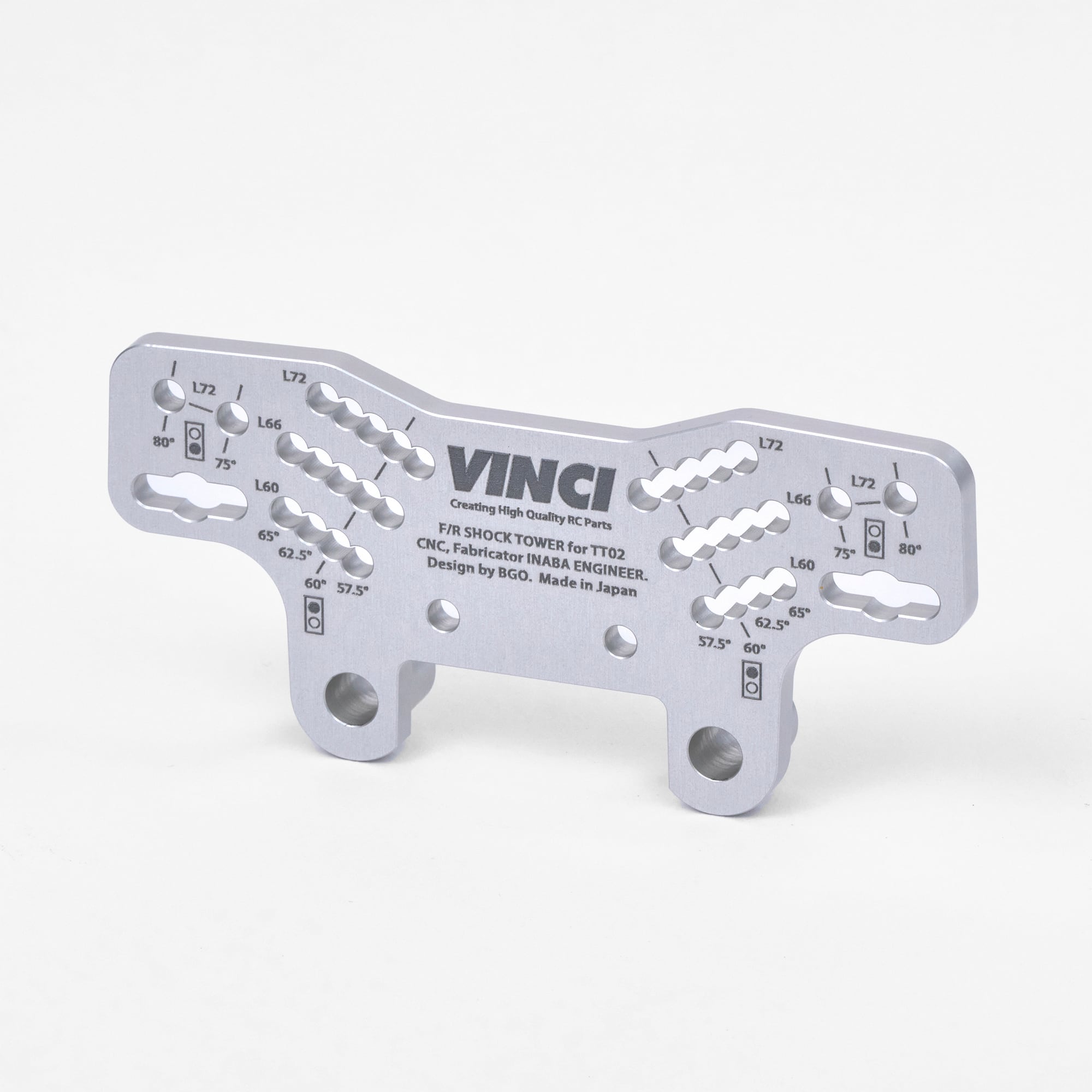 ショックタワー F/R for TT02 | VINCI® | RC PARTS SUPPLY