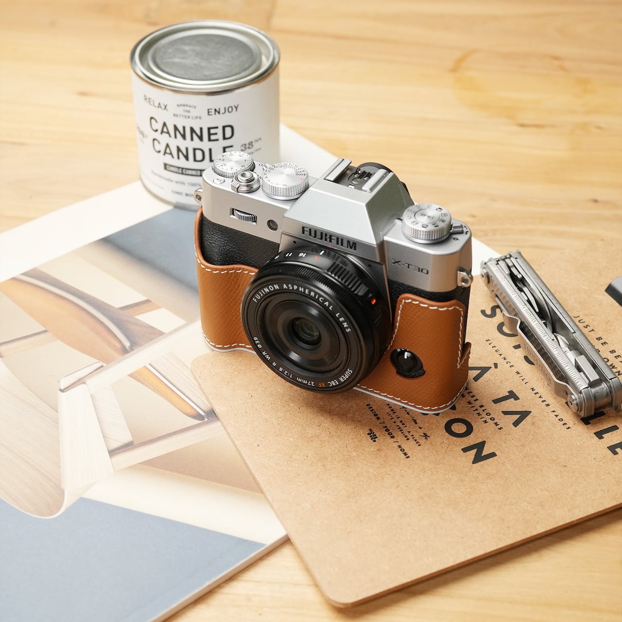 フジフィルム X-T30 III 専用ボディーケース | Mr.Stone