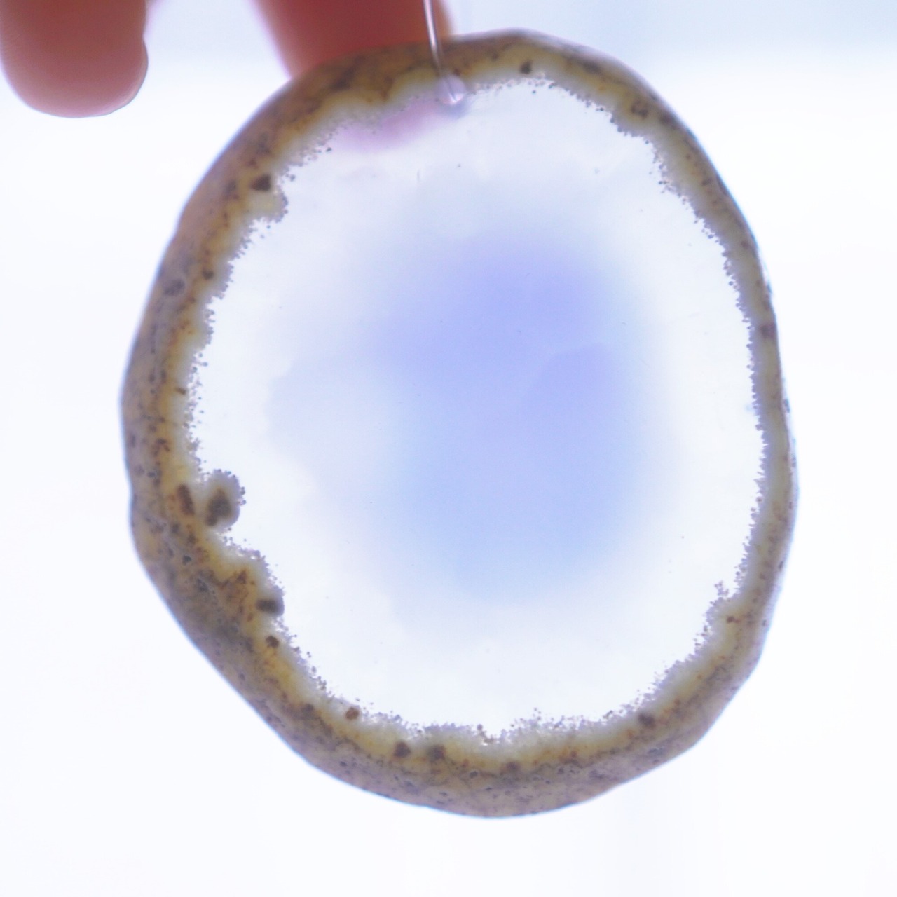 Daydream Sky 08 - アゲートヒーリングチャイム / Agate Sun Catcher Wind Chime 516