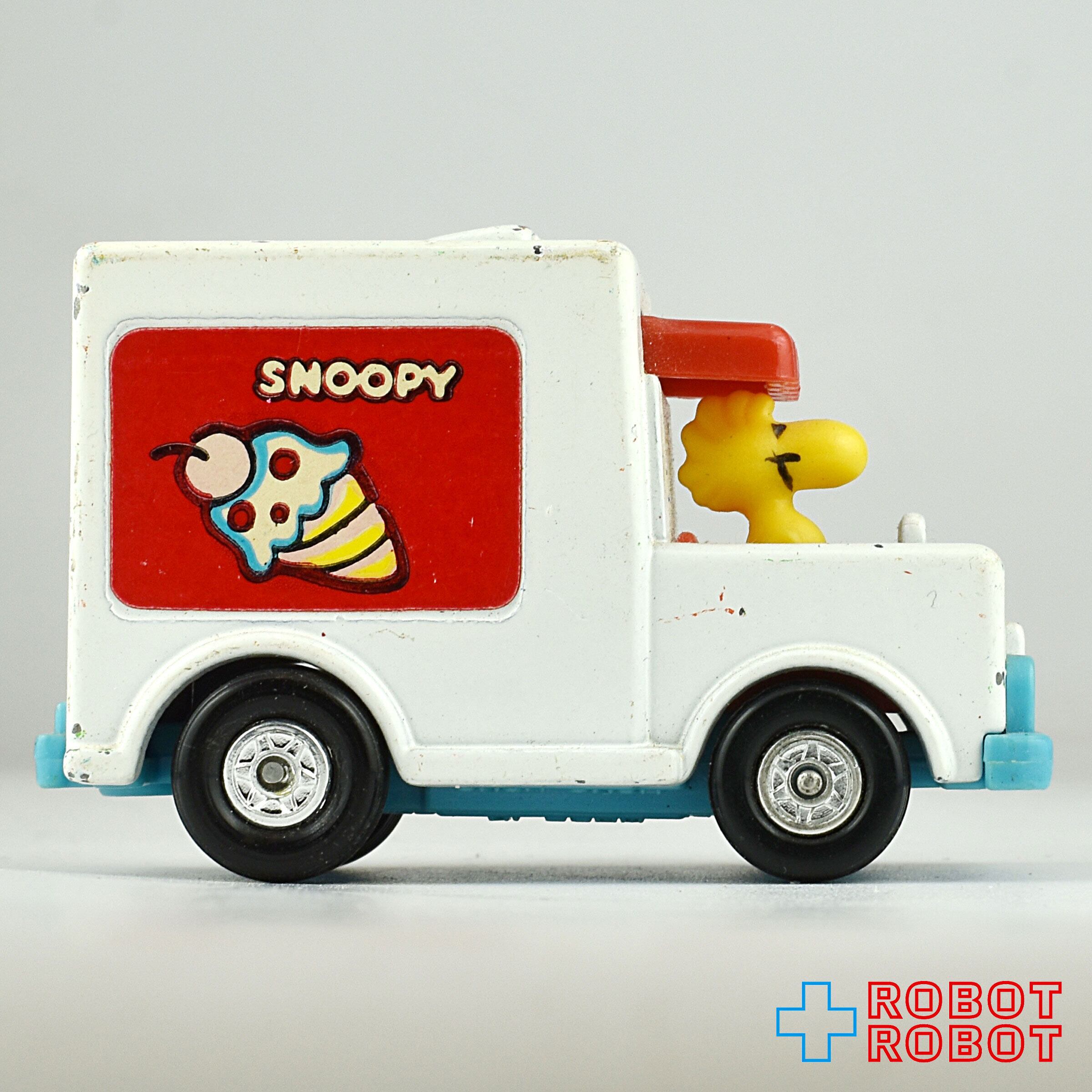 ウッドストック　スヌーピー　アイスクリームトラック スヌーピー ウッドストック・イン・アイスクリーム トラック