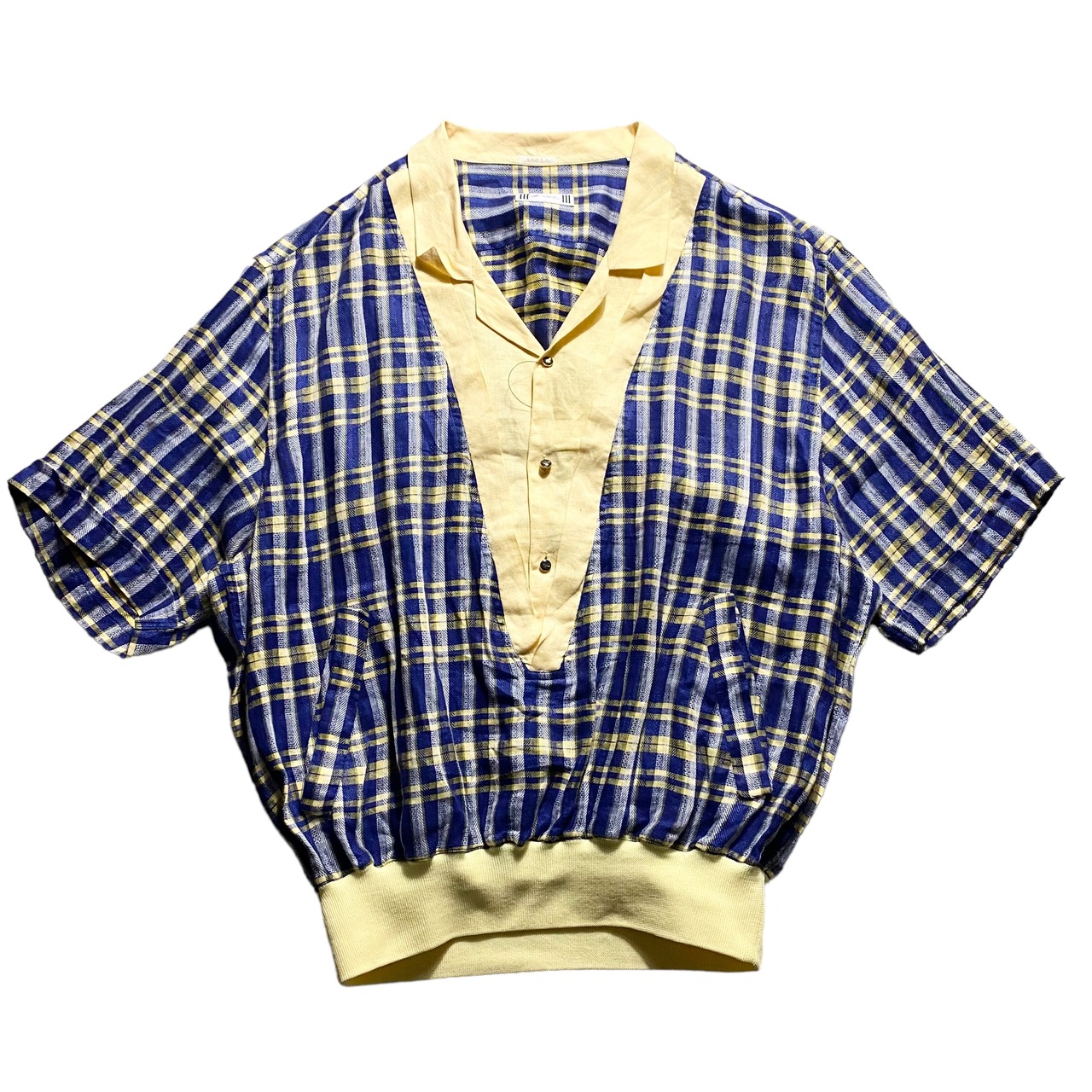 old fake layered rib shirt