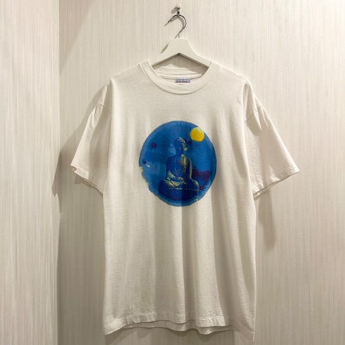 Dead Stock!! 1990s Herbal Ecstacy "Buddha" T-shirt
