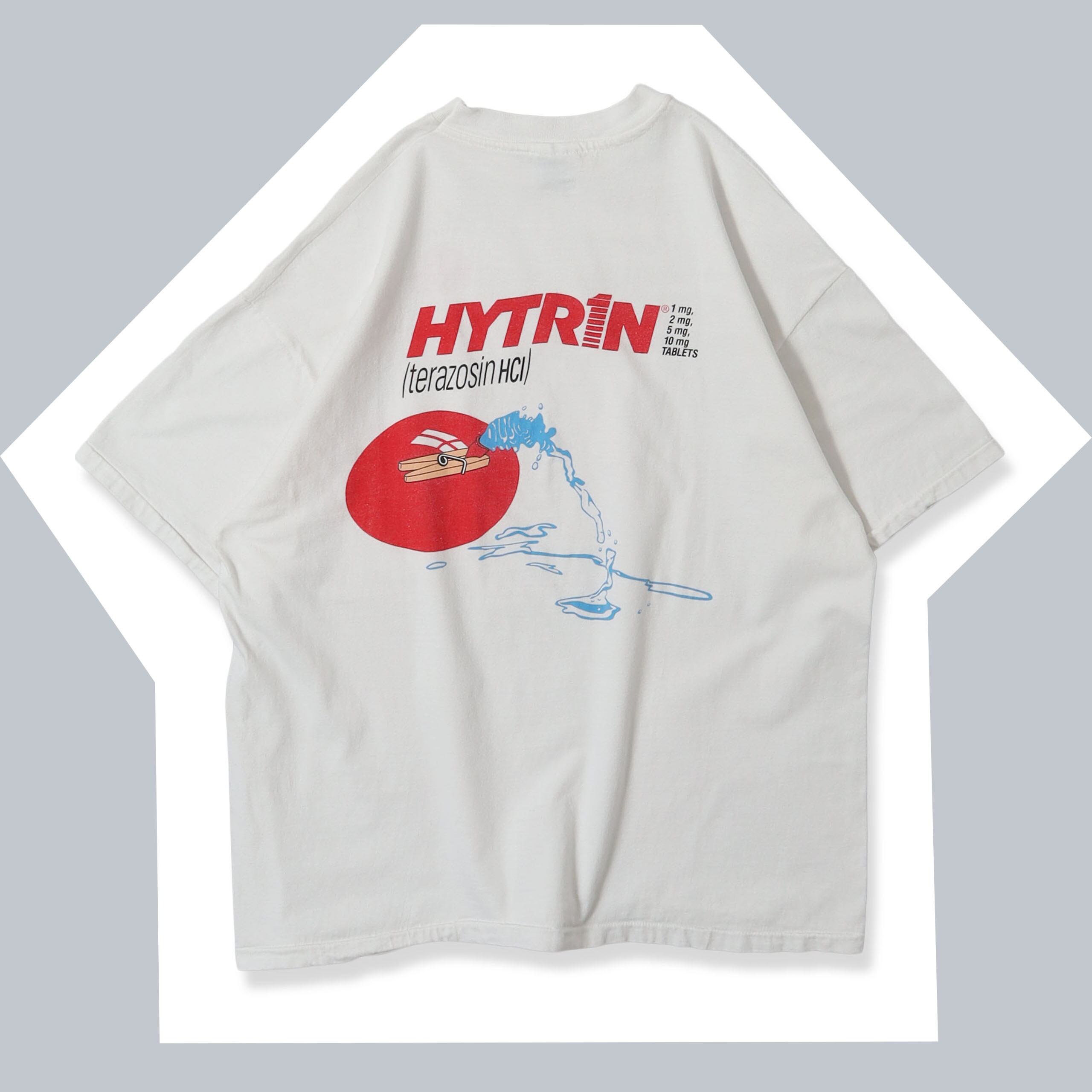 90s HYTRIN TABLETS Promo Tee