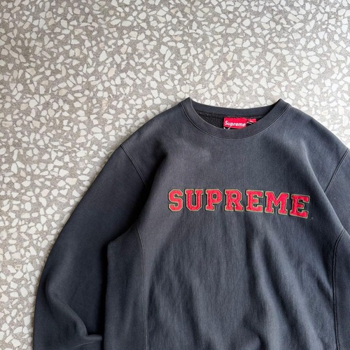 Supreme / 90-00's college logo sweat size M