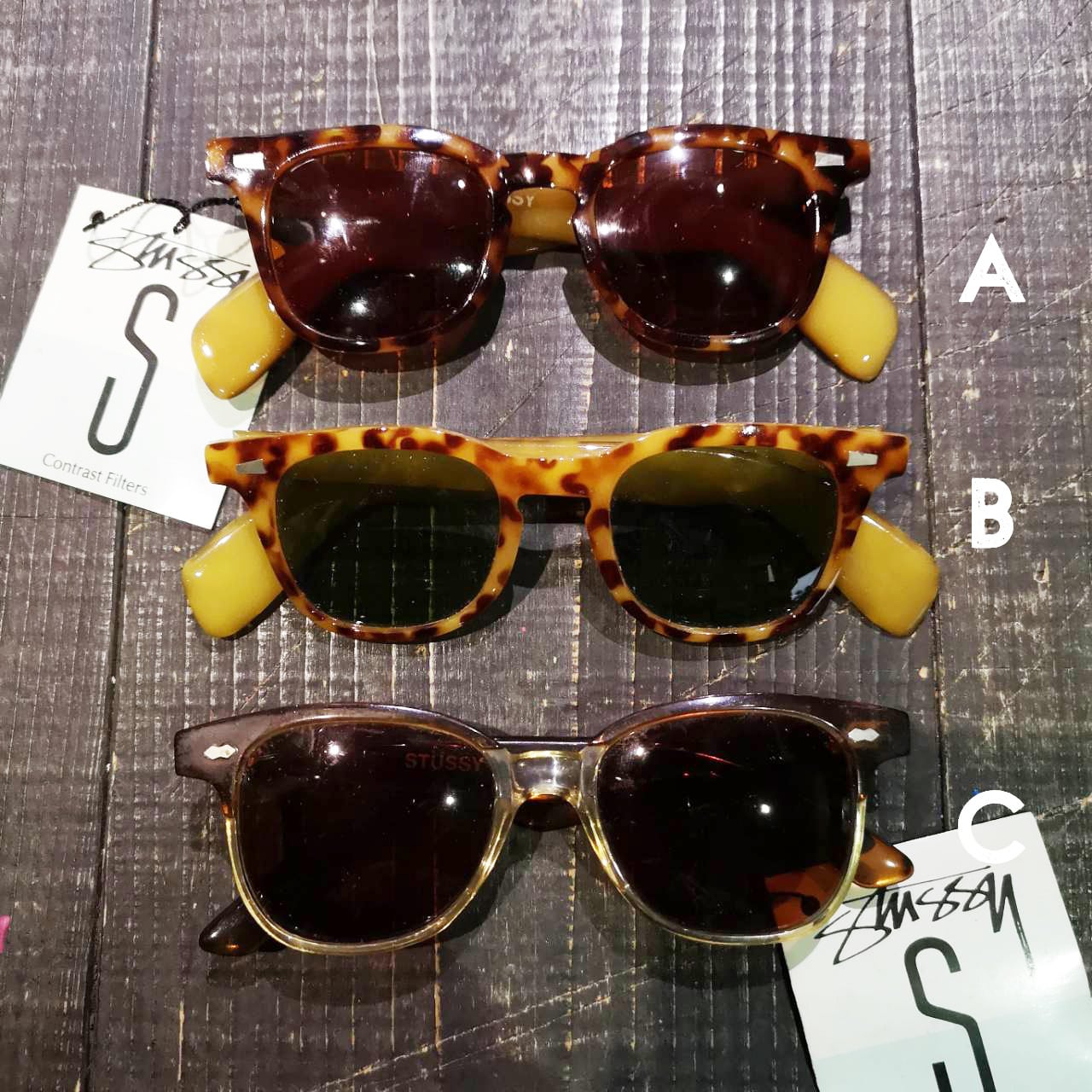 OLD STUSSY SUNGLASS / DEADSTOCK | BD&P 24H ONLINE STORE - BLACK DALLAS &  PRANK Weird Store powered by BASE