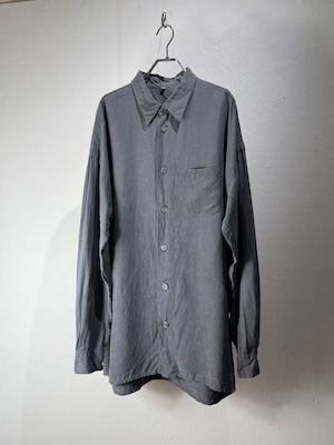90s signum euro fade texture shirt