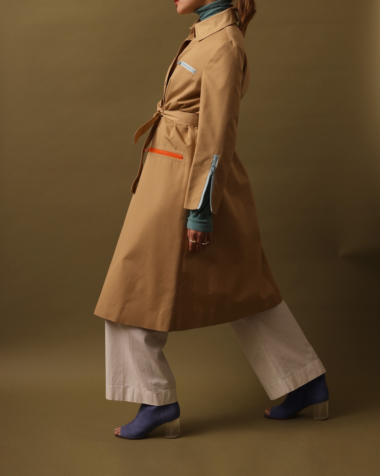 1980's Bonnie Cashin / Belted Coat