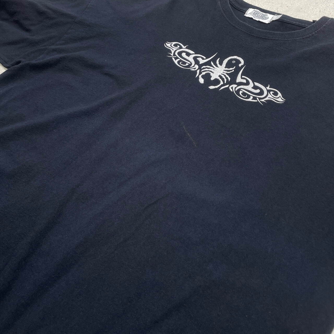 TRIBE トライバルパターン サソリ ロングTシャツ ロンT メンズXL相当 