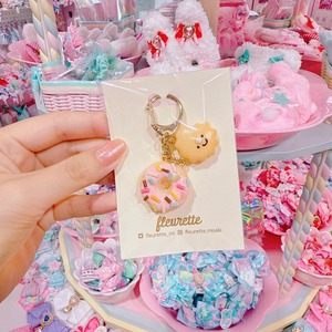 【D1】3-35ドーナツのキーホルダー