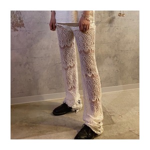 select 12009：lace pants