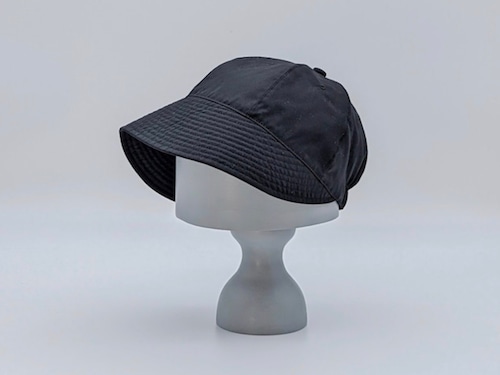 bocodeco “ Washable Wool W-Face Gardener Cap “ Black