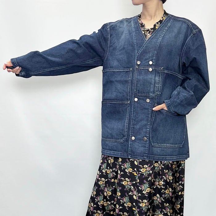 SHINZONE シンゾーン NO COLLAR COVERALL 25AMSJK01 2025秋冬新作