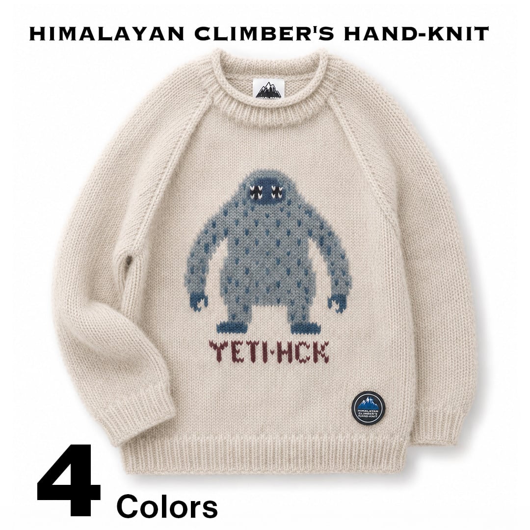 公式】HIMALAYAN CLIMBER'S HAND-KNIT ヒマラヤンクライマーズハンドニット