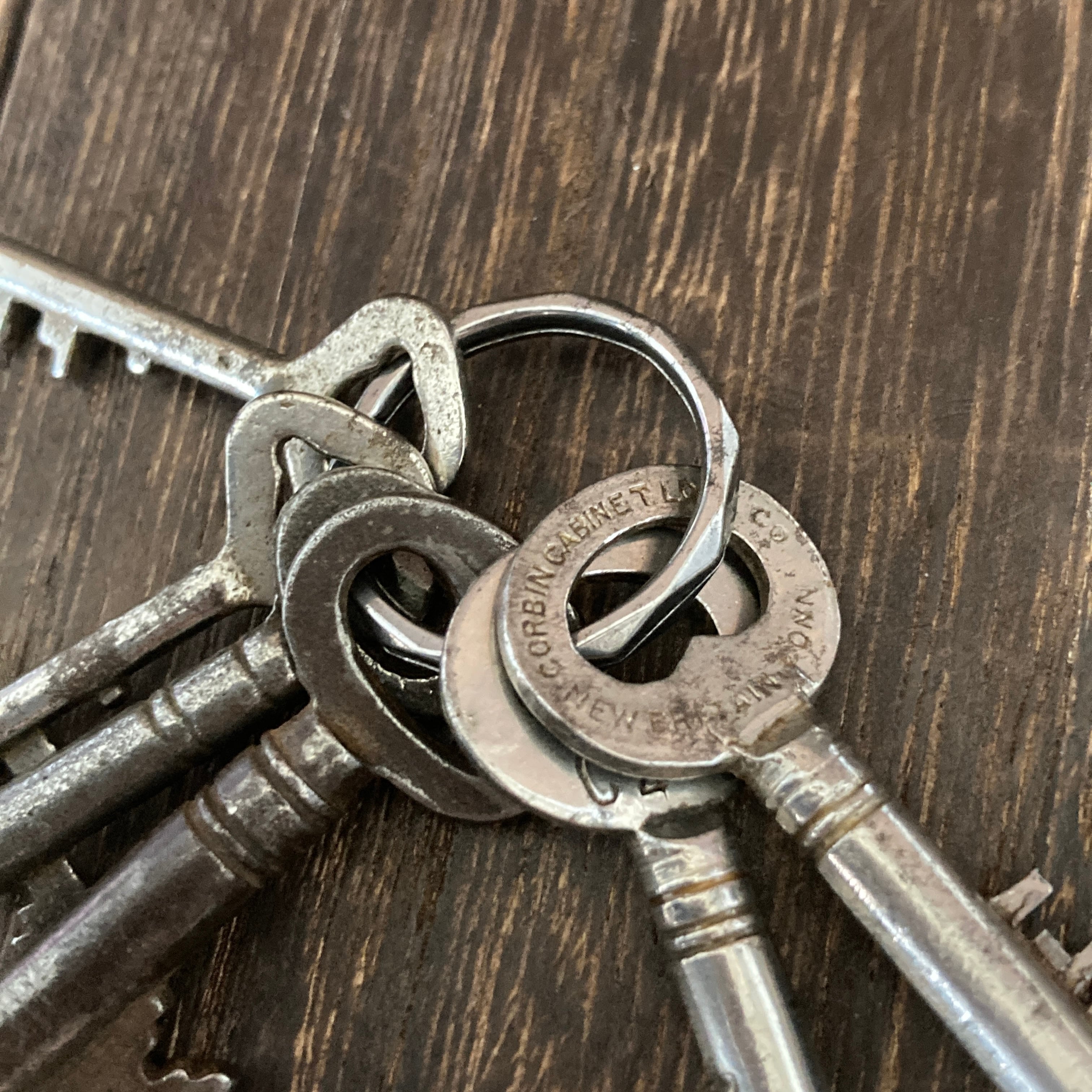 コレクション スケルトンキー カギ 鍵 KEY ビンテージ 海外雑貨