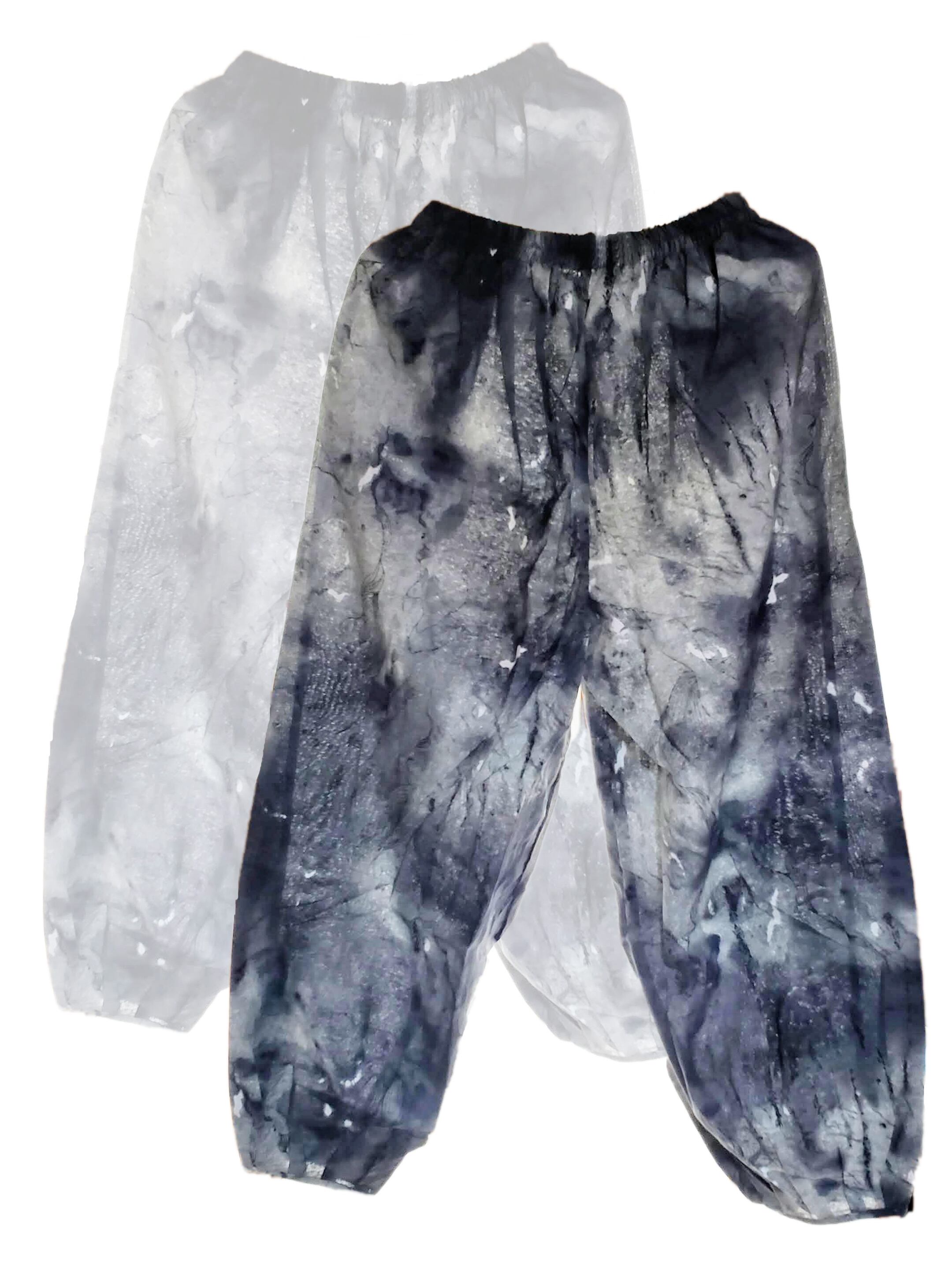 サルエルパンツ ダンス アジア系 エスニック カジュアル フリーサイズ 8-E