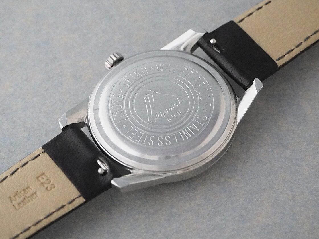 2409-4423> SEIKO Champion 850 Alpinist | Pay ID