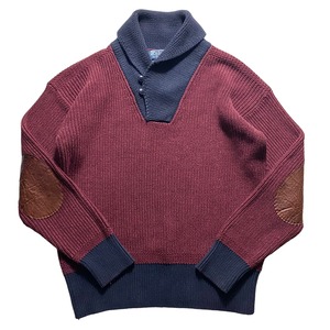 POLO by Ralph Lauren shawl collar sweater