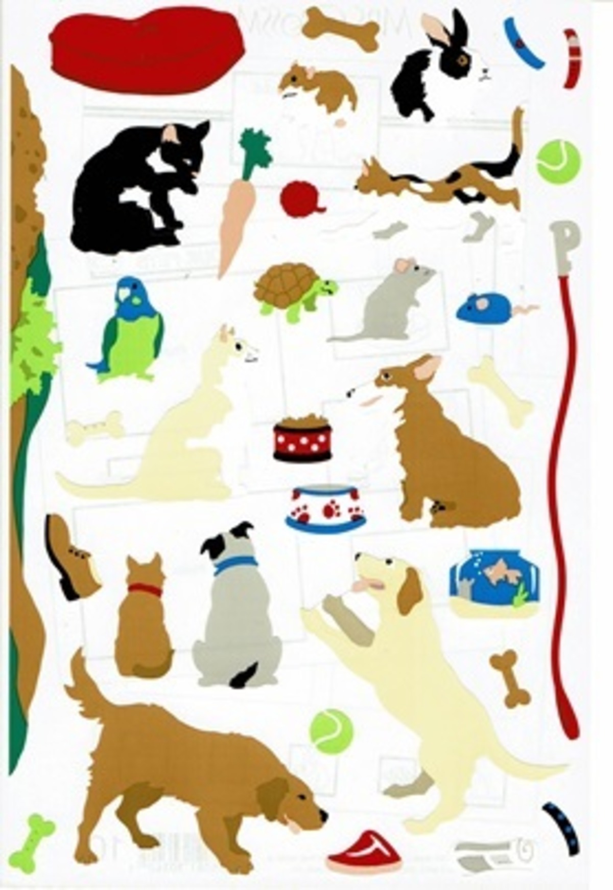 コピー：ミセスグロスマン ステッカー ANEXL 01 PETS yokosuka LUCY'S