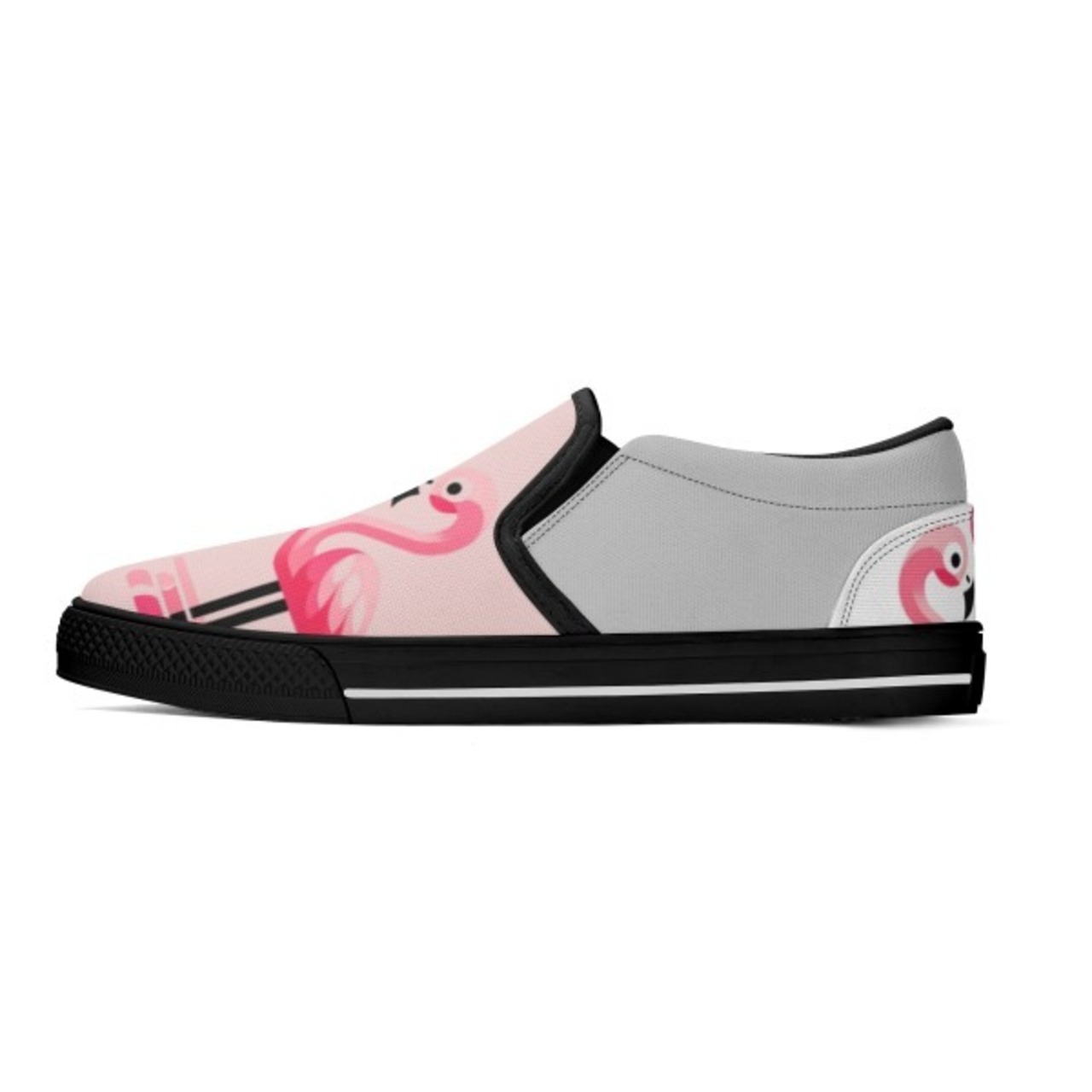 Women's Slip On Shoes Heart 4359