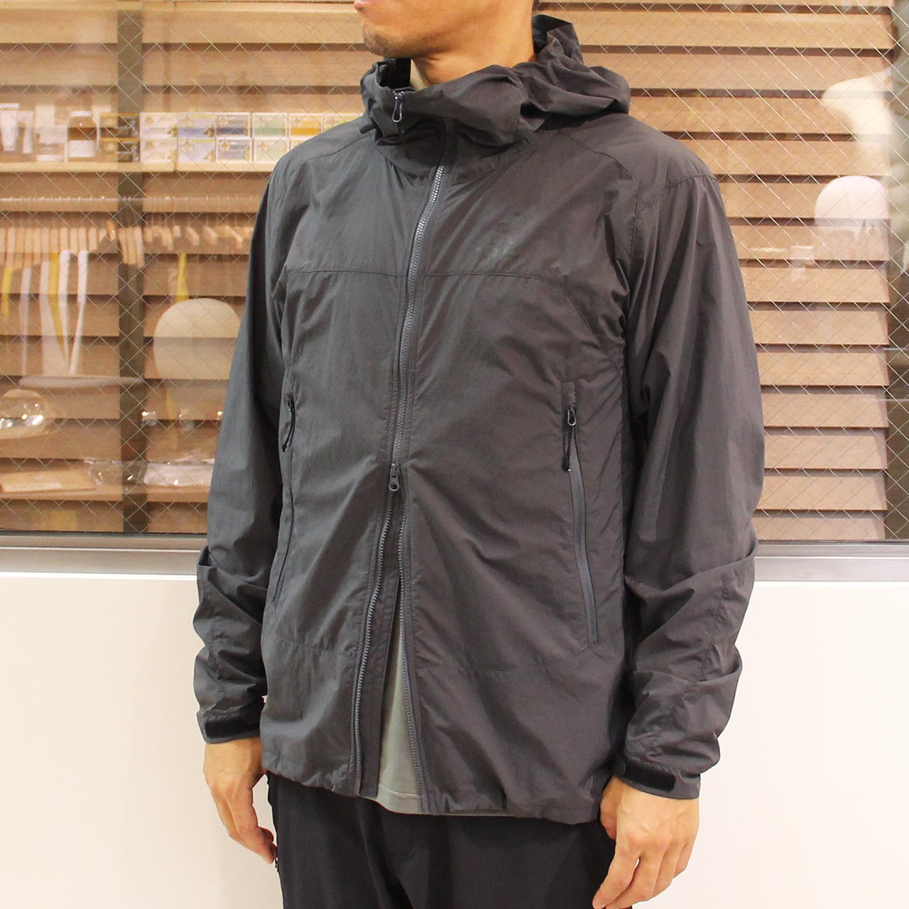STATIC MT HOODY | WORKROWN UNIFORM