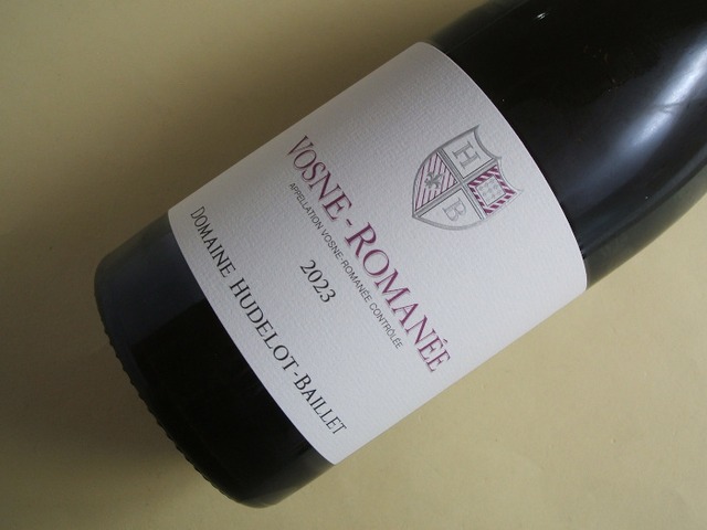 ヴォーヌ・ロマネ　2023年　ユドロ・バイエ