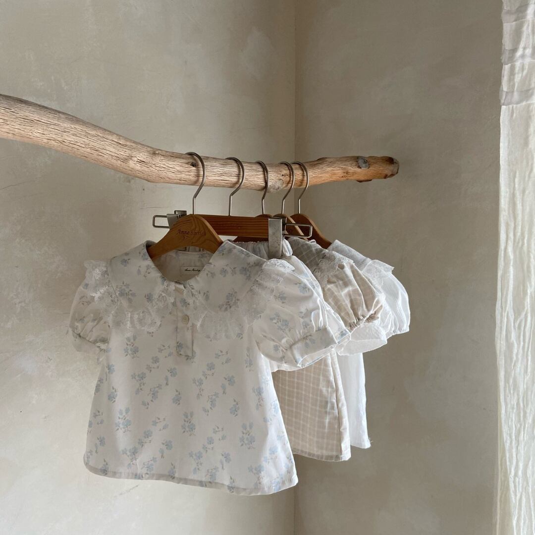 【予約】Freesia Blouse/ Anne shirley