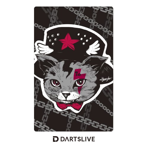 jbstyle.デザイン　100枚限定ダーツライブカードDARTSLIVEカード jbstyle original card [108] | PAY ID