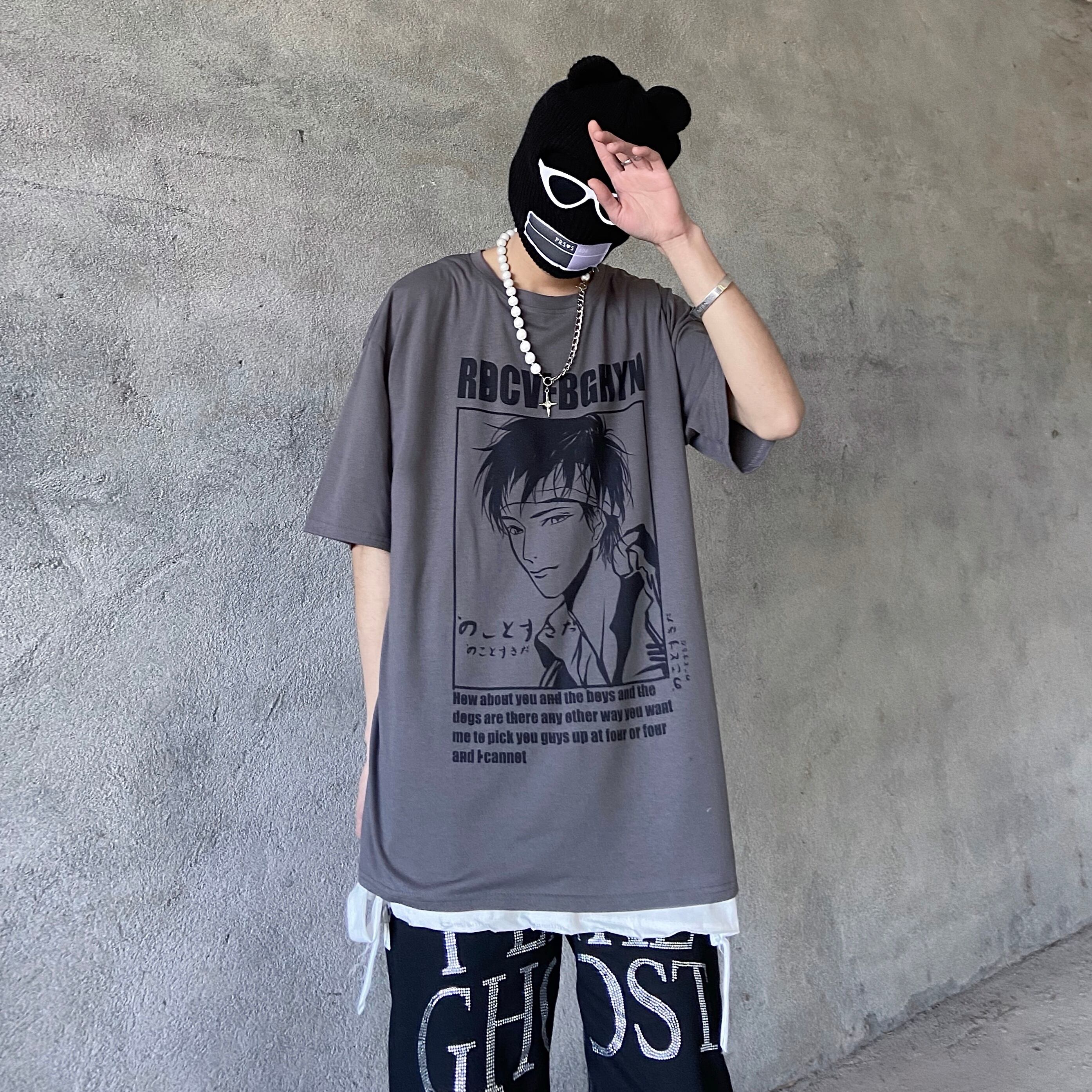 REST\u0026RECREATION 韓国　Tシャツ