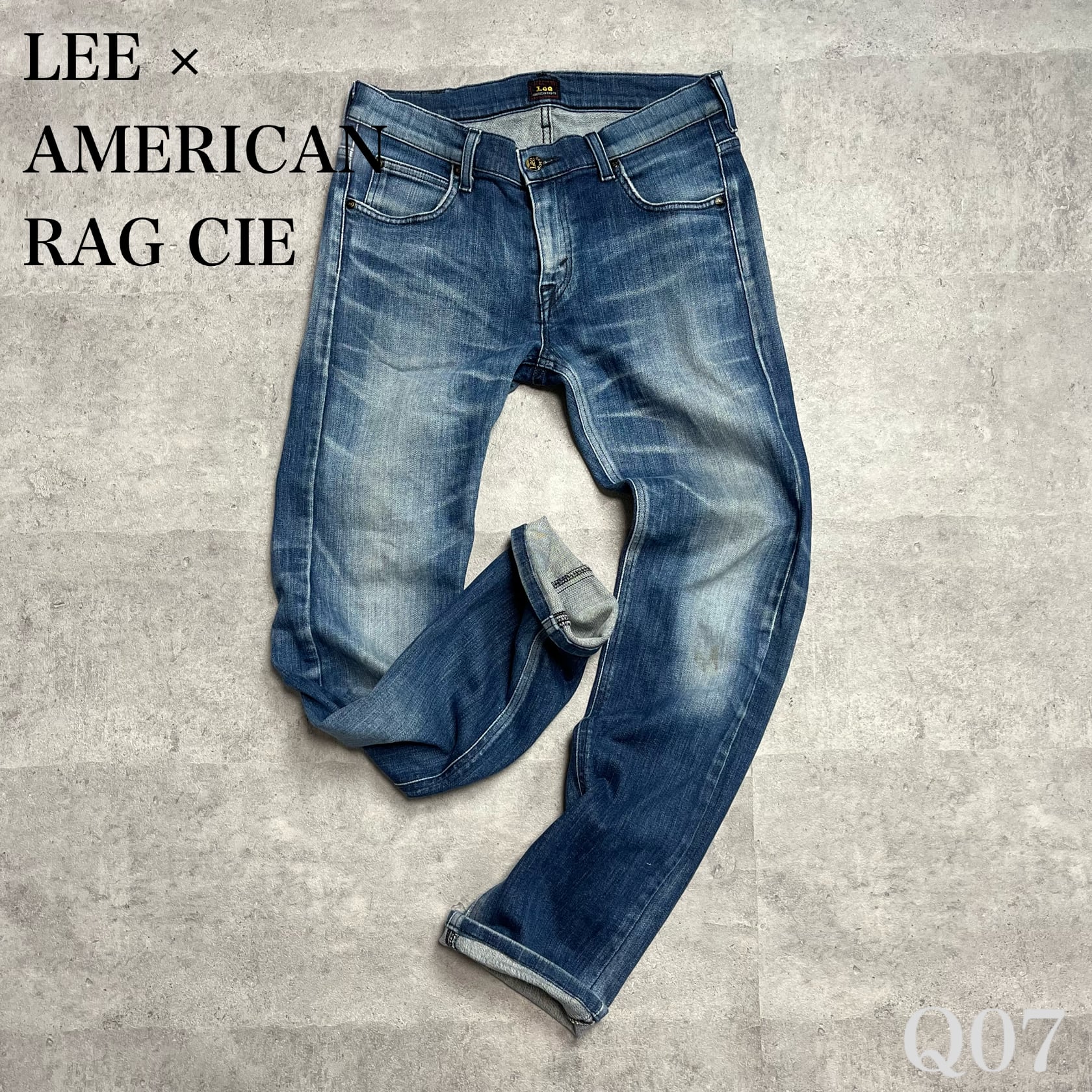 LEE アメリカンラグシー スキニーデニム 定価16800円